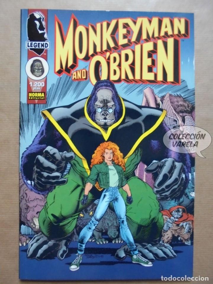 C&oacute;mics: Monkeyman and OBrien - N&uacute;mero &uacute;nico - Norma - Perfecto estado - Foto 1