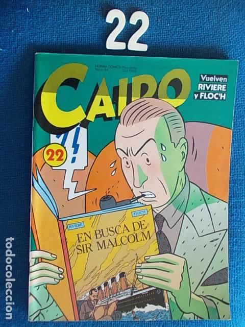 C&oacute;mics: Cairo n&ordm; 22 - Foto 1