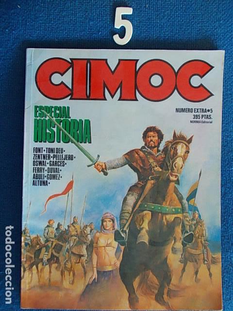 C&oacute;mics: Cimoc Especial Historia n&ordm; 5 - Foto 1