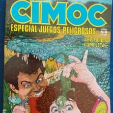 Cómics: CIMOC ESPECIAL JUEGOS PELIGROSOS. Lote 113460787