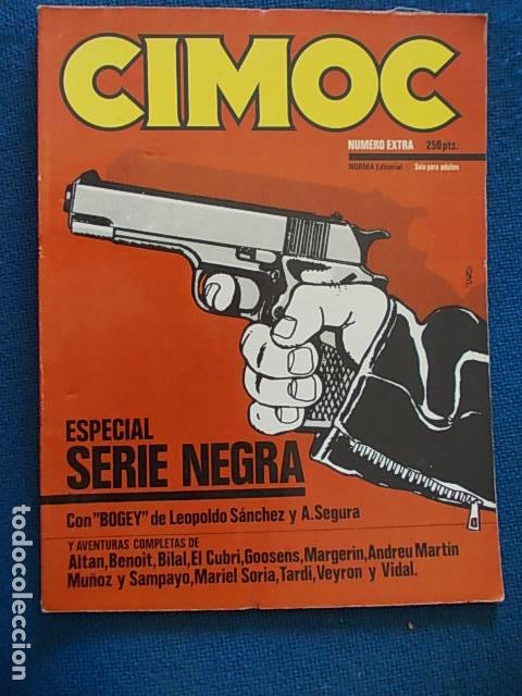 C&oacute;mics: Cimoc Serie Negra - Foto 1