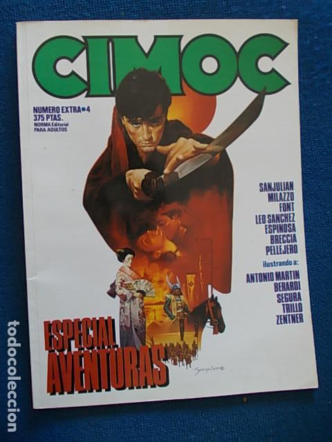 C&oacute;mics: Cimoc especial aventuras - Foto 1