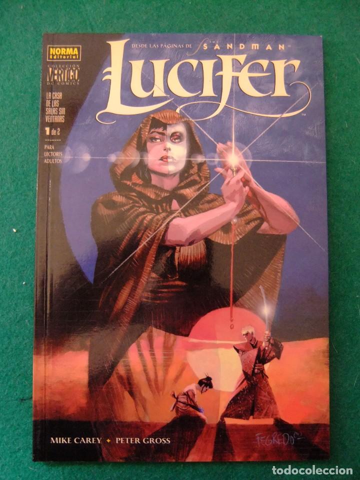 C&oacute;mics: COLECCION VERTIGO LUCIFER 1 DE 2 NORMA EDITORIAL - Foto 1