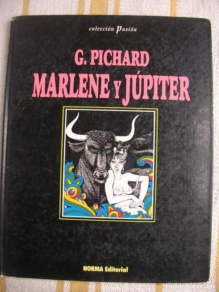 C&oacute;mics: COLECCION PASION: G. PICHARD MARLENE Y JUPITER - Foto 1