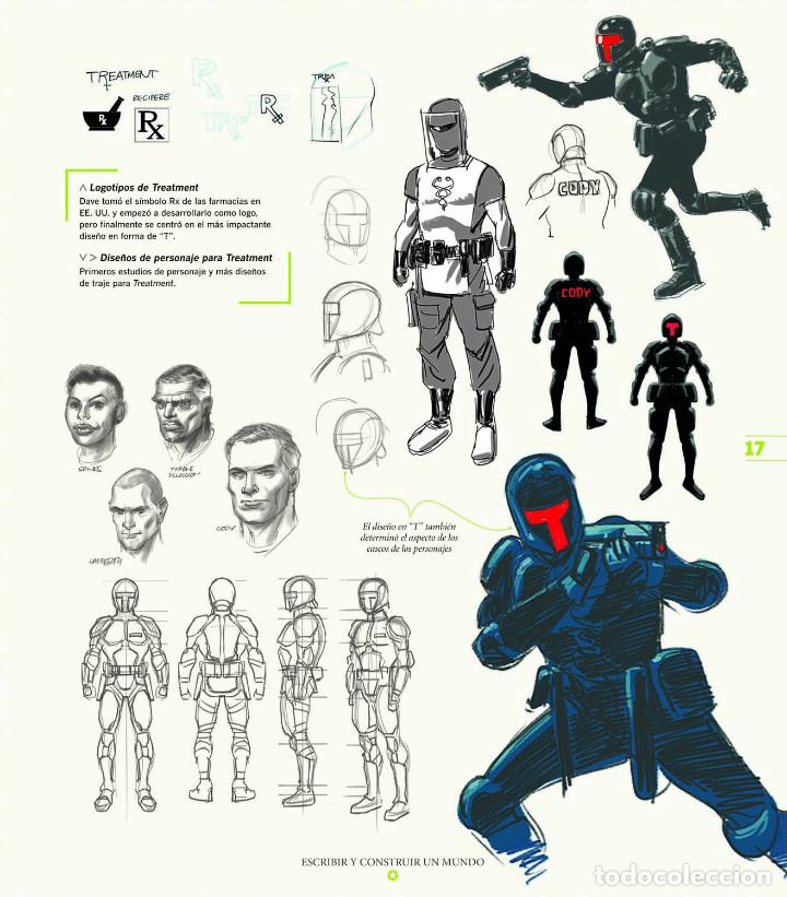 C&oacute;mics: C&Oacute;MO CREAR C&Oacute;MICS - Dave Gibbons/Tim Pilcher - Foto 3