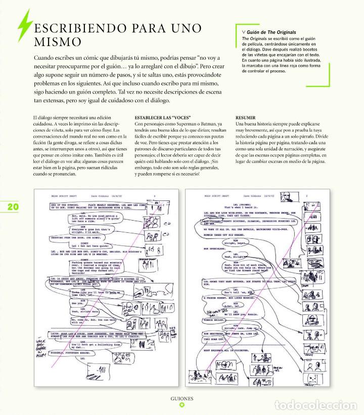 C&oacute;mics: C&Oacute;MO CREAR C&Oacute;MICS - Dave Gibbons/Tim Pilcher - Foto 6