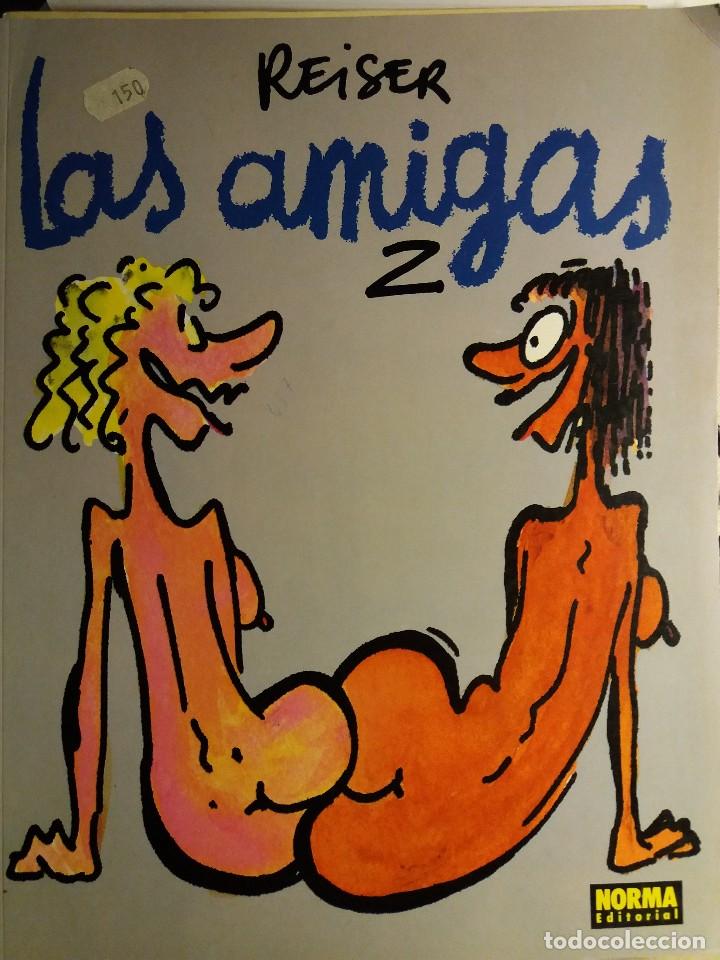 C&oacute;mics: Las amigas 2, Norma Ed., Reiser - Foto 1