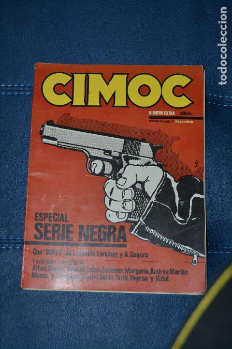 C&oacute;mics: CIMOC EXTRA SERIE NEGRA - Foto 1