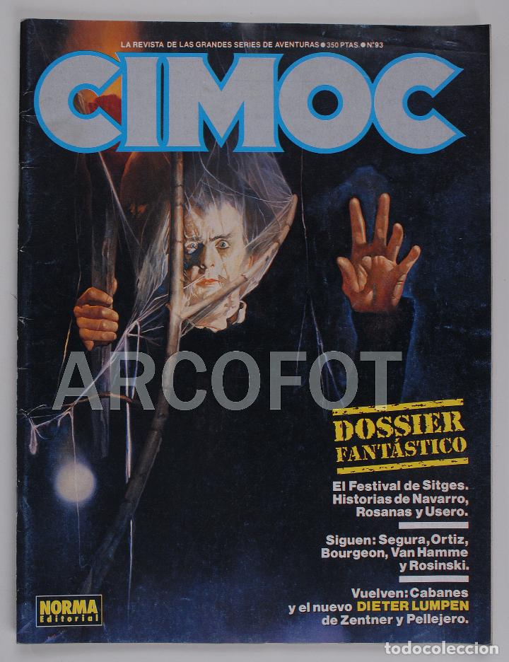 C&oacute;mics: CIMOC N&ordm; 93 - NORMA EDITORIAL - Foto 1