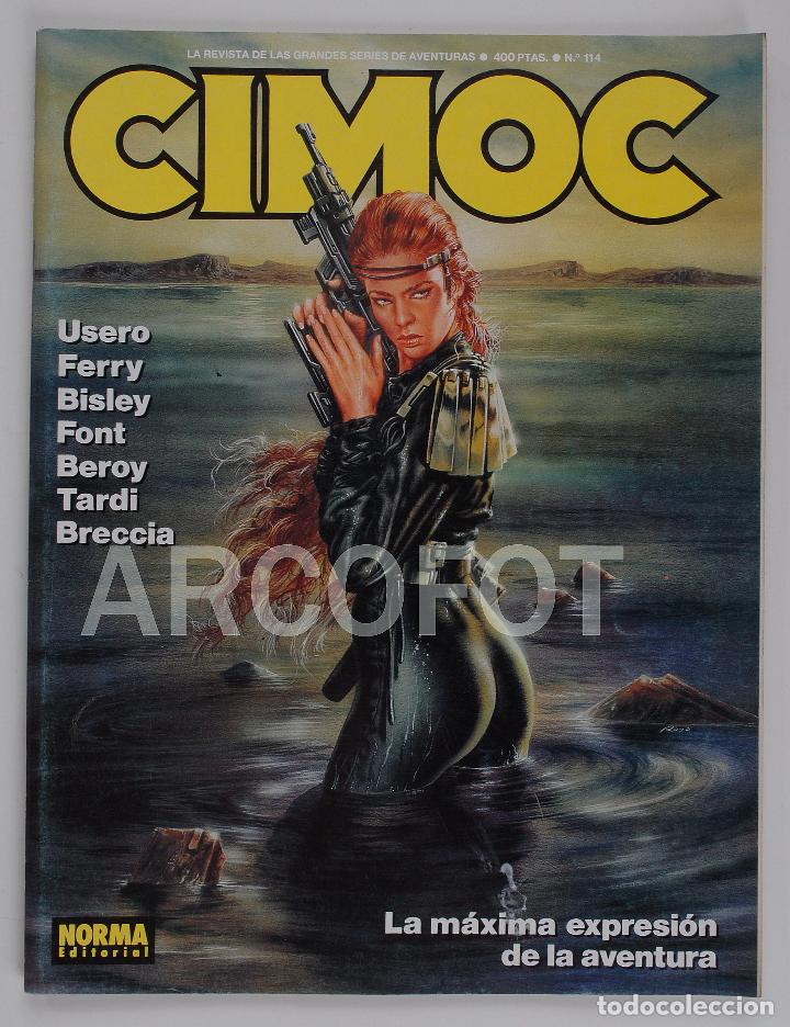 C&oacute;mics: CIMOC N&ordm; 114 - NORMA EDITORIAL - Foto 1