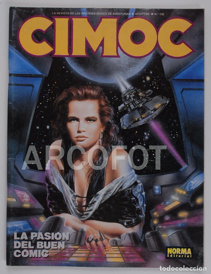 C&oacute;mics: CIMOC N&ordm; 118 - NORMA EDITORIAL - Foto 1