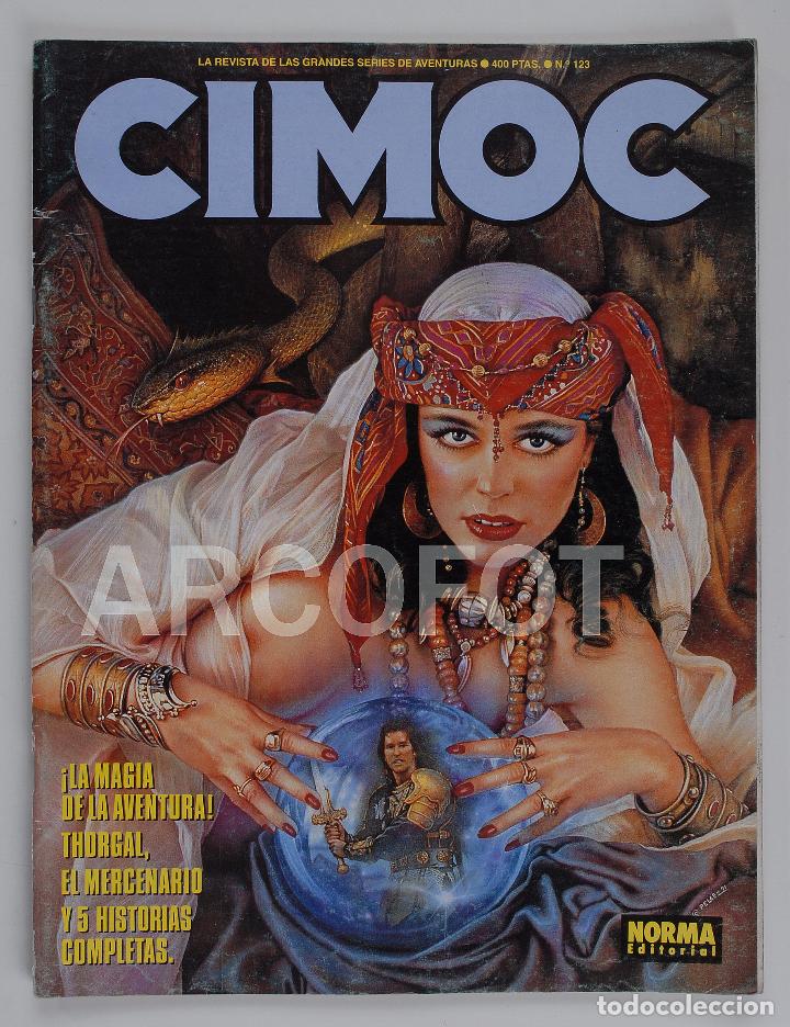 C&oacute;mics: CIMOC N&ordm; 123 - NORMA EDITORIAL - Foto 1