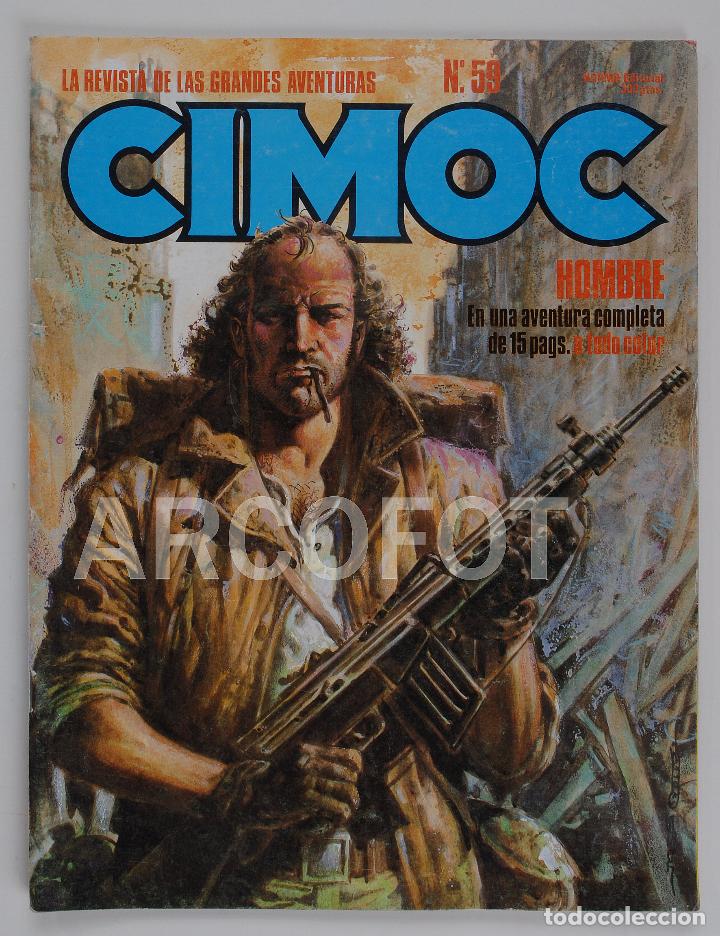 C&oacute;mics: CIMOC N&ordm; 59 - NORMA EDITORIAL - Foto 1
