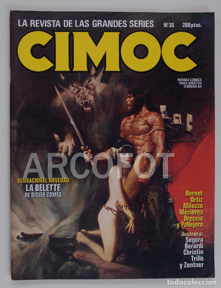C&oacute;mics: CIMOC N&ordm; 36 - NORMA EDITORIAL - Foto 1