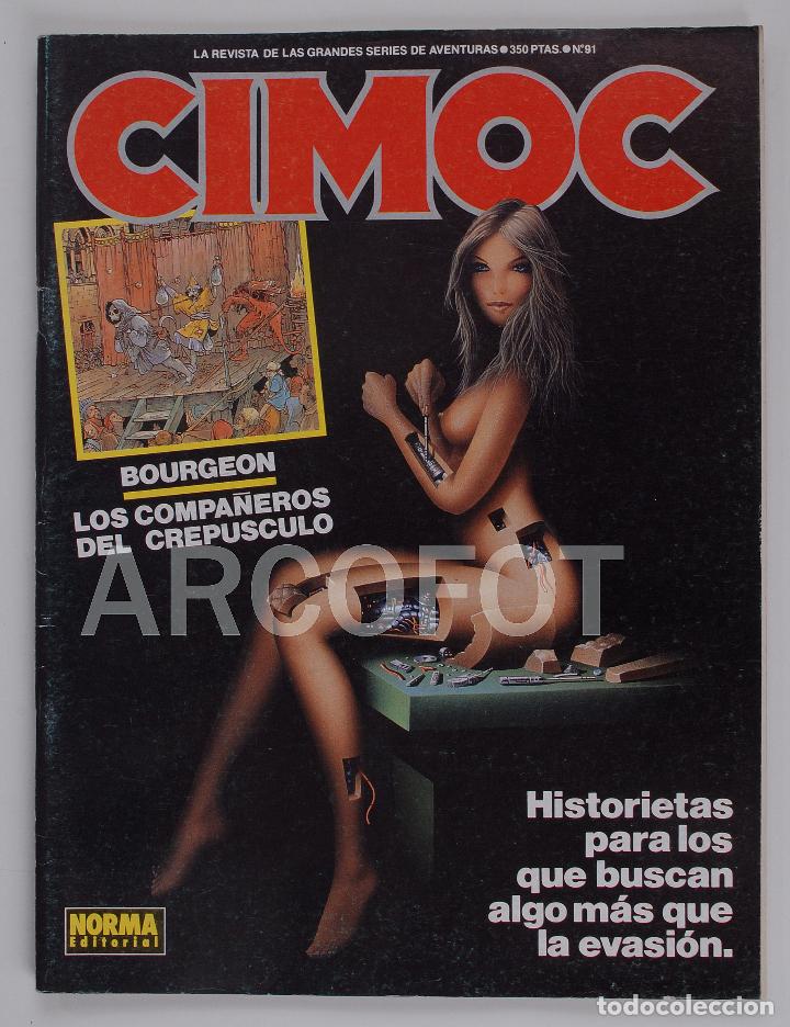 C&oacute;mics: CIMOC N&ordm; 91 - NORMA EDITORIAL - Foto 1