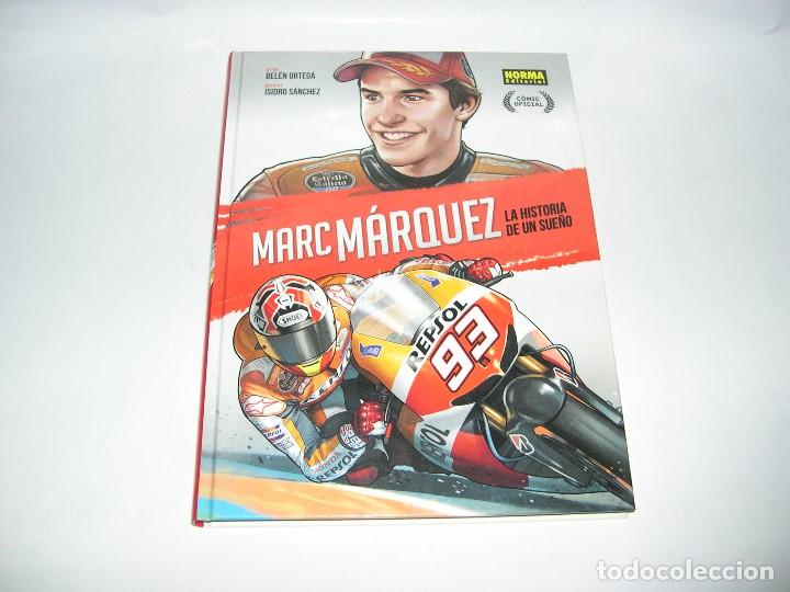 C&oacute;mics: marc marquez la historia de un sue&ntilde;o comic oficial - Foto 1