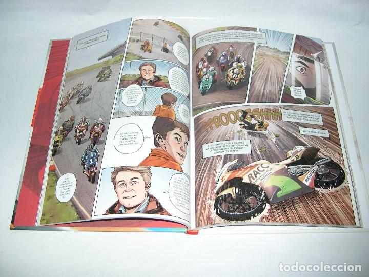 C&oacute;mics: marc marquez la historia de un sue&ntilde;o comic oficial - Foto 2