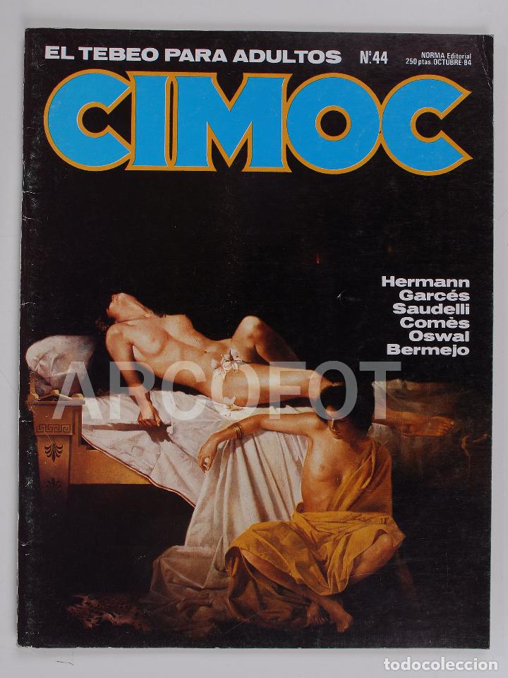 C&oacute;mics: CIMOC N&ordm; 44 - NORMA EDITORIAL - Foto 1