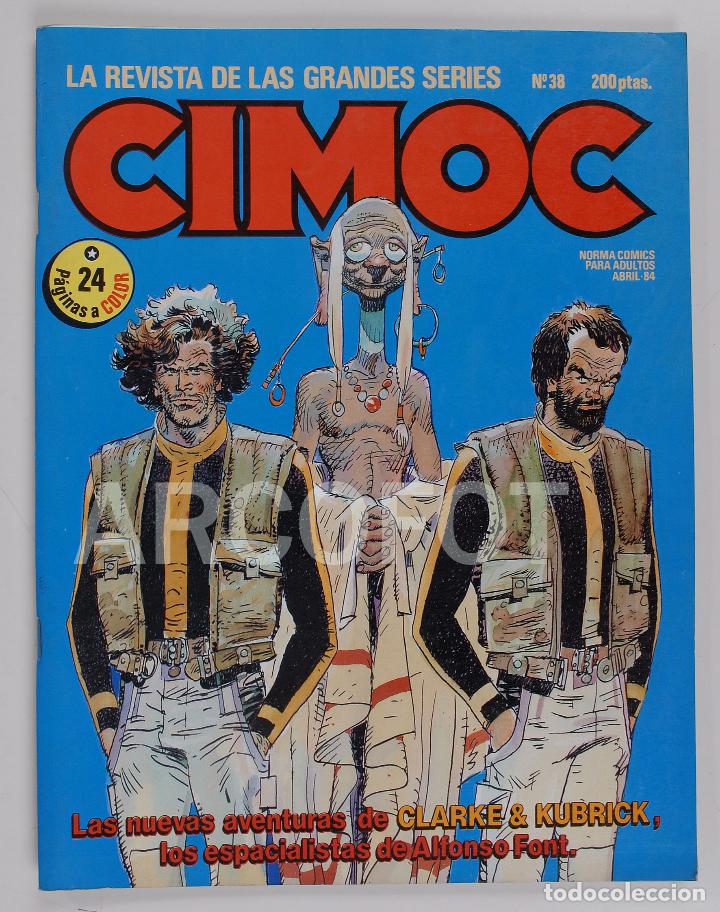 C&oacute;mics: CIMOC N&ordm; 38 - NORMA EDITORIAL - Foto 1