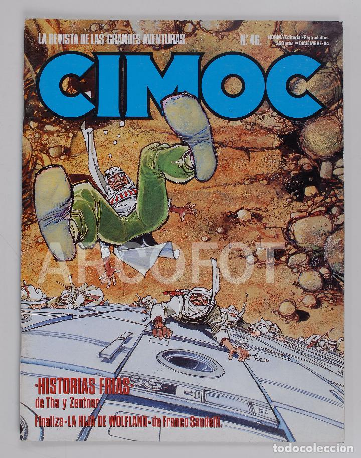 C&oacute;mics: CIMOC N&ordm; 46 - NORMA EDITORIAL - Foto 1