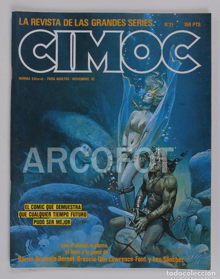 C&oacute;mics: CIMOC N&ordm; 21 - NORMA EDITORIAL - Foto 1