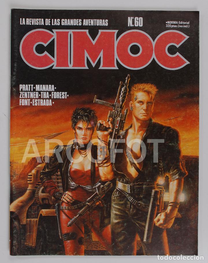C&oacute;mics: CIMOC N&ordm; 60 - NORMA EDITORIAL - Foto 1