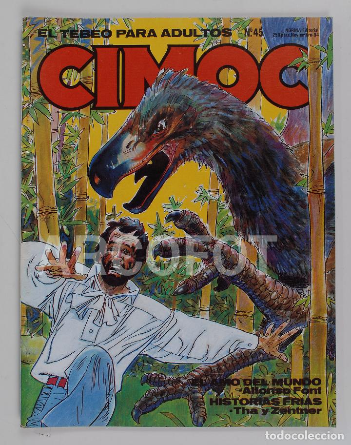 C&oacute;mics: CIMOC N&ordm; 43 - NORMA EDITORIAL - Foto 1