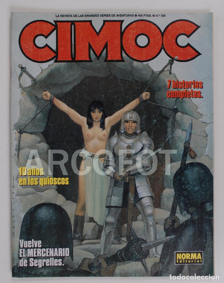 C&oacute;mics: CIMOC N&ordm; 120 - NORMA EDITORIAL - Foto 1