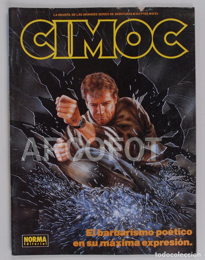 C&oacute;mics: CIMOC N&ordm; 92 - NORMA EDITORIAL - Foto 1