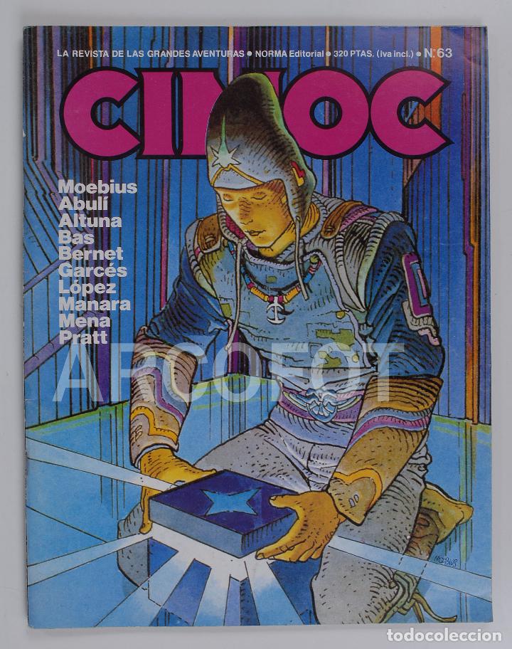 C&oacute;mics: CIMOC N&ordm; 63 - NORMA EDITORIAL - Foto 1