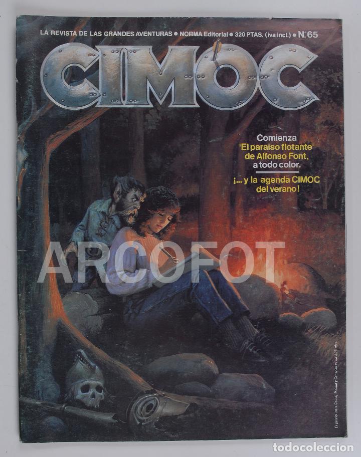 C&oacute;mics: CIMOC N&ordm; 65 - NORMA EDITORIAL - Foto 1