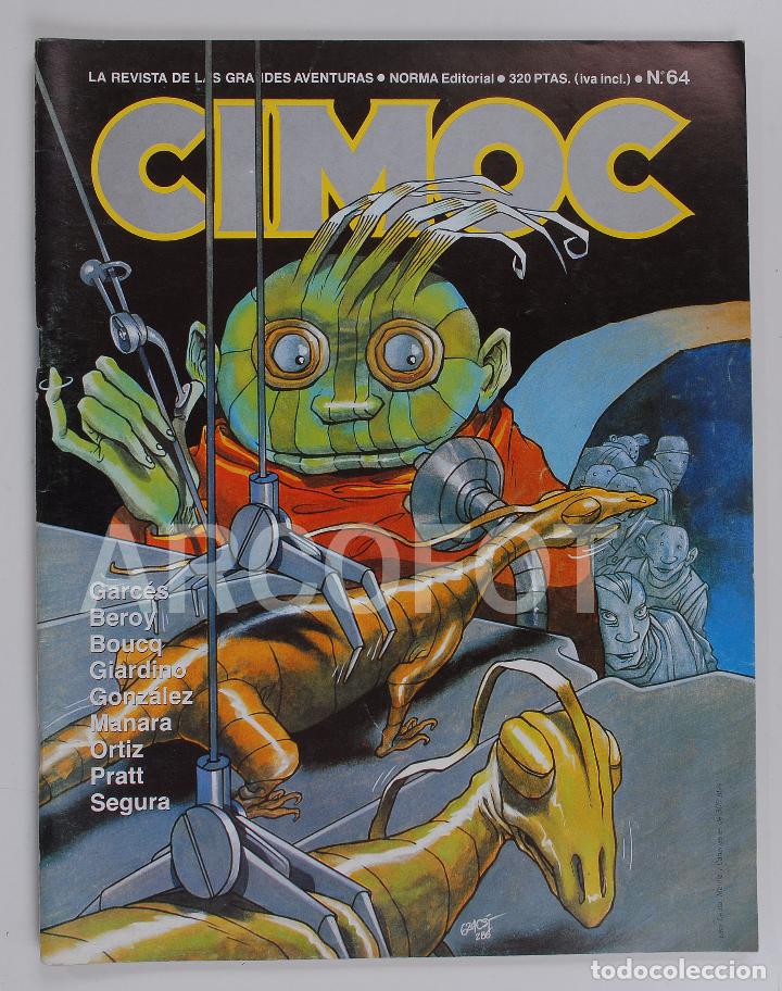 C&oacute;mics: CIMOC N&ordm; 64 - NORMA EDITORIAL - Foto 1