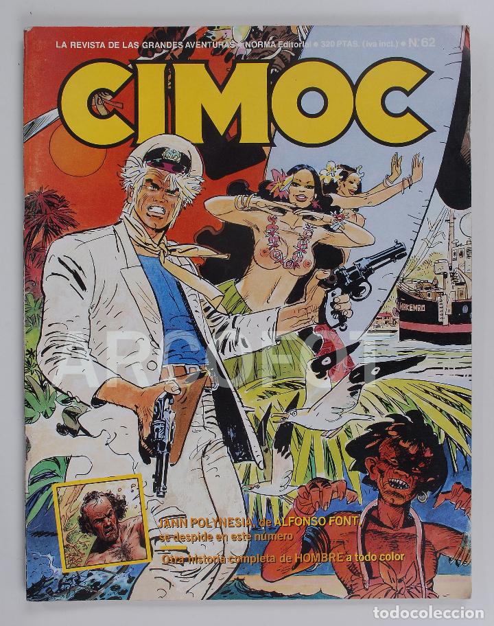 C&oacute;mics: CIMOC N&ordm; 62 - NORMA EDITORIAL - Foto 1