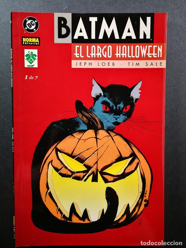 C&oacute;mics: Original Batman el largo hallowen n&ordm; 1, Norma editorial - Foto 1