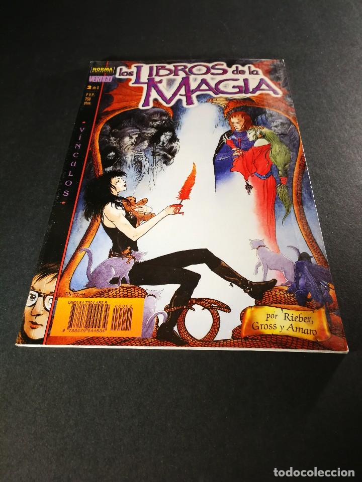 C&oacute;mics: Original Los libros de la magia vinculos n&ordm; 2, vertigo, norma editorial - Foto 1