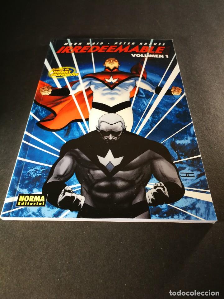 C&oacute;mics: Original Irredeemable volumen 1, Norma Editorial - Foto 1