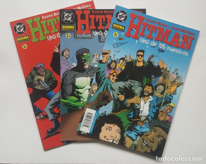 C&oacute;mics: Hitman: Uno de los nuestros #1-3 (Norma, 2002-03) -Completa- - Foto 1