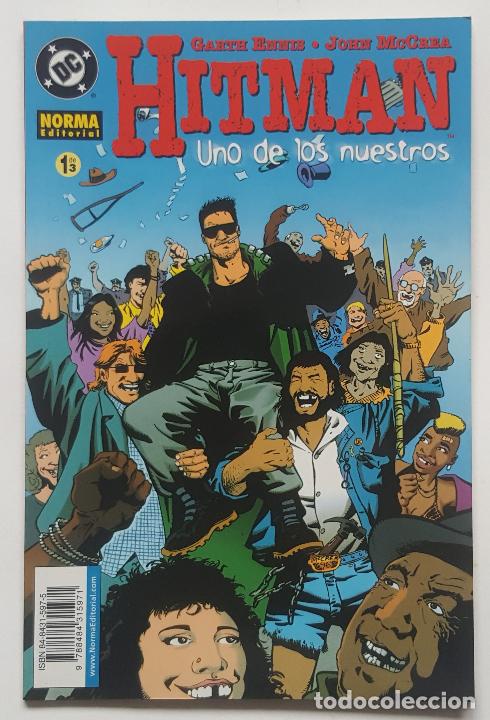 C&oacute;mics: Hitman: Uno de los nuestros #1-3 (Norma, 2002-03) -Completa- - Foto 2