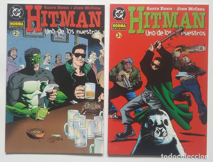 C&oacute;mics: Hitman: Uno de los nuestros #1-3 (Norma, 2002-03) -Completa- - Foto 3