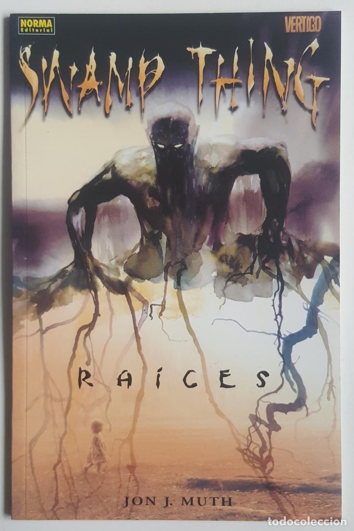C&oacute;mics: Swamp Thing: Raices (Norma, 1999) - Foto 1