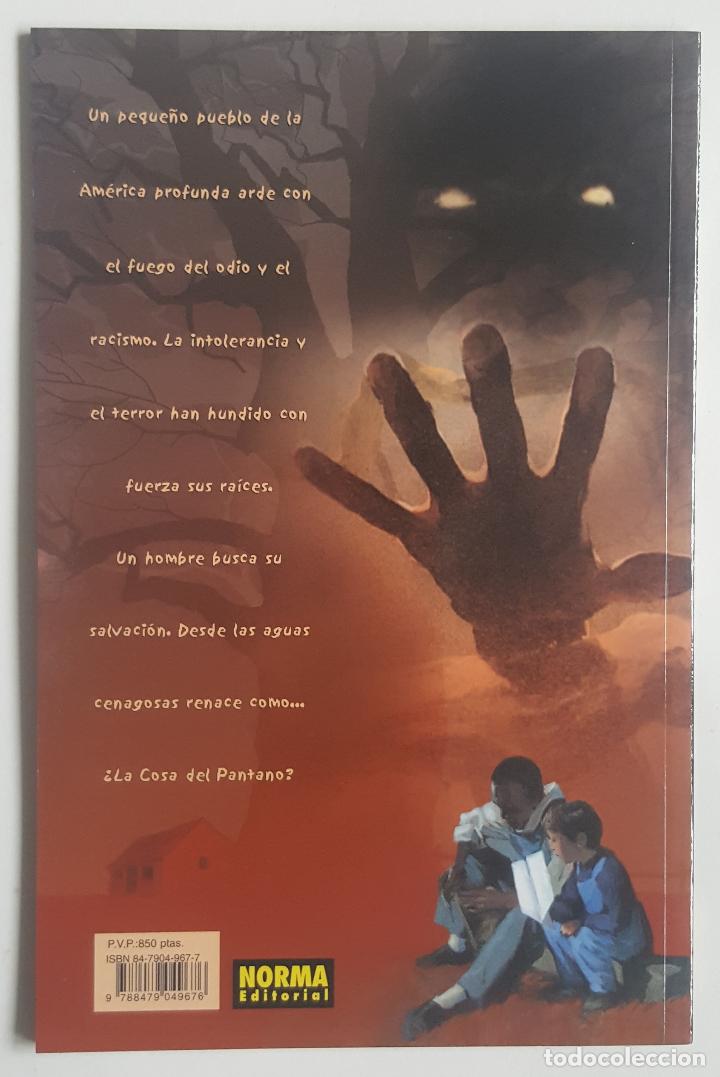 C&oacute;mics: Swamp Thing: Raices (Norma, 1999) - Foto 2