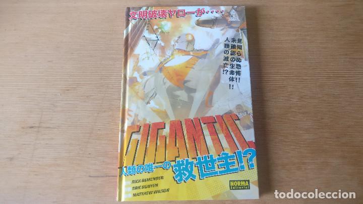 C&oacute;mics: Gigantic, de Norma Editorial (Rick Remender & Eric Nguyen) - Foto 1