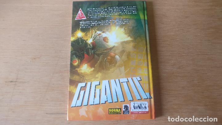 C&oacute;mics: Gigantic, de Norma Editorial (Rick Remender & Eric Nguyen) - Foto 2