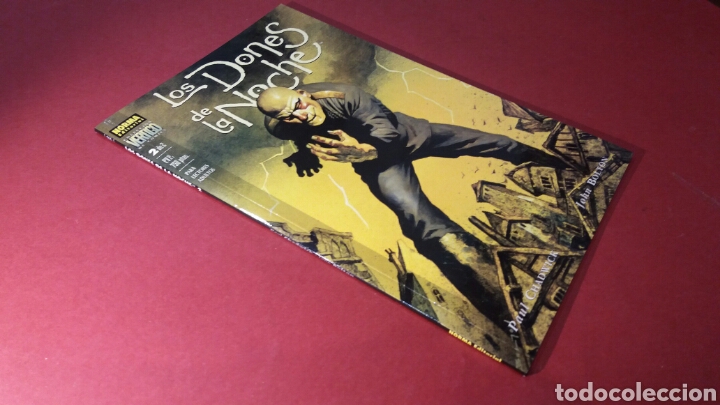 C&oacute;mics: LOS DONES DE LA NOCHE 2 EXCELENTE ESTADO NORMA EDITORIAL - Foto 1
