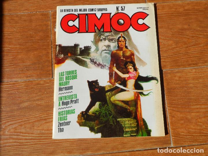 C&oacute;mics: CIMOC N&ordm; 57  EDITORIAL NORMA 1982 - Foto 1