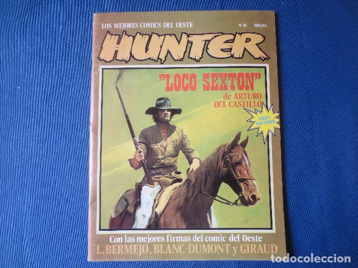 C&oacute;mics: HUNTER N.&ordm; 10 - LOS MEJORES C&Oacute;MICS DEL OESTE - EDICIONES RIEGO / NORMA - Foto 1