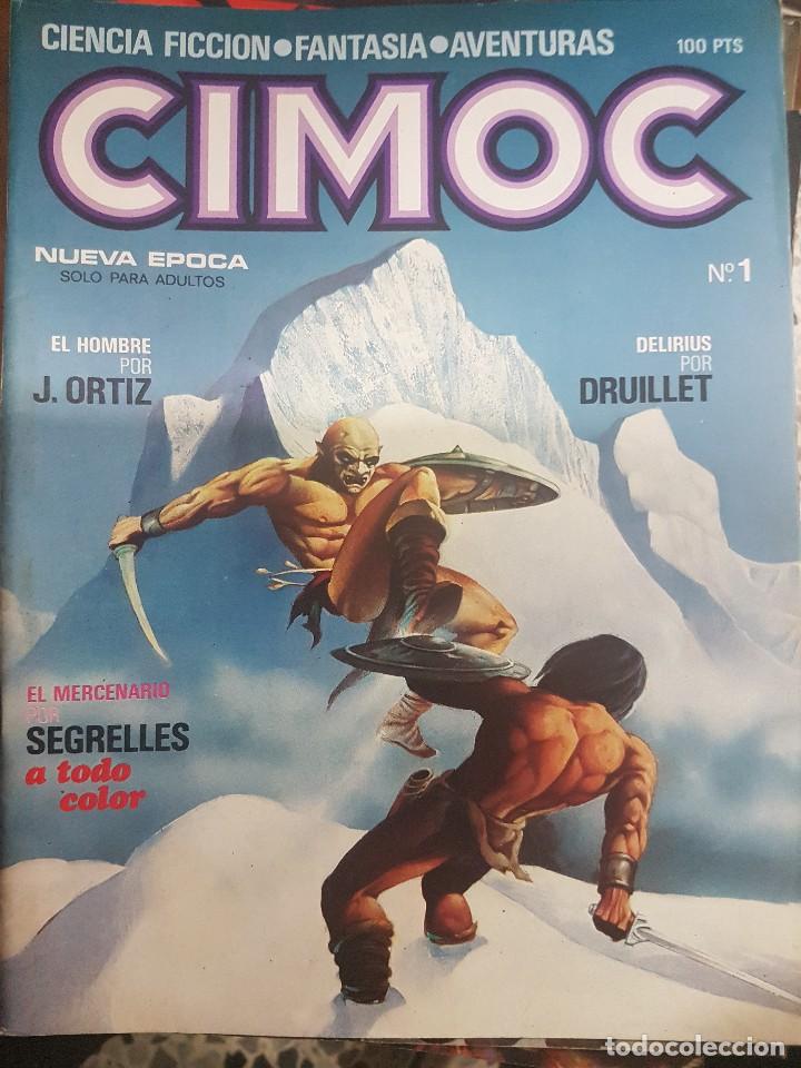 C&oacute;mics: CIMOC N&ordm;1 SEGRELLES - Foto 1