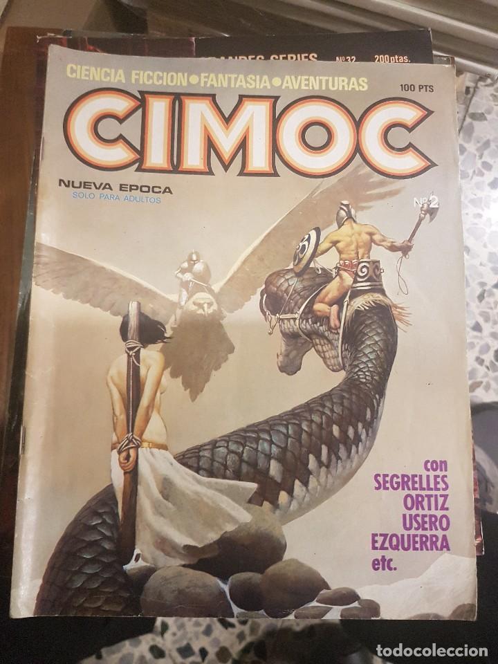 C&oacute;mics: CIMOC N&ordm;2 SEGRELLES - Foto 1
