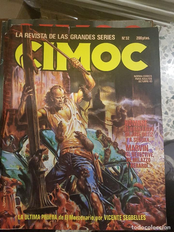 C&oacute;mics: CIMOC N&ordm; 32,SEGRELLES - Foto 1