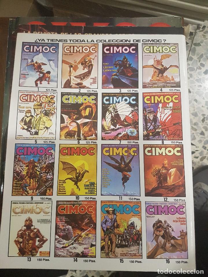 C&oacute;mics: CIMOC N&ordm; 32,SEGRELLES - Foto 2